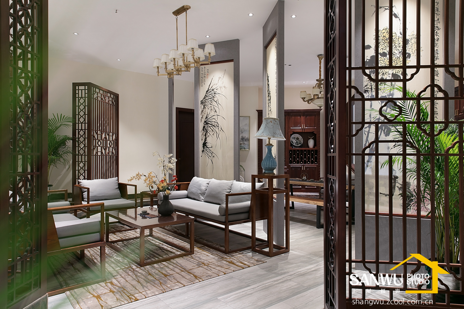 原木之魅 | 长沙马王堆阿尔·图兰展厅设计-10