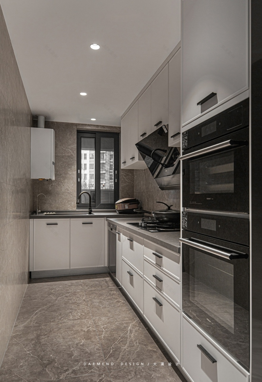 两人三喵的幸福生活丨中国南京丨大漠·室内设计-46