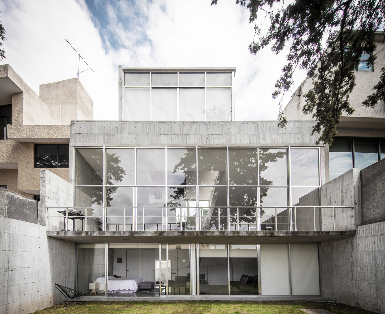 VV 住宅，与城市土地隔绝 / bgp arquitectura-10