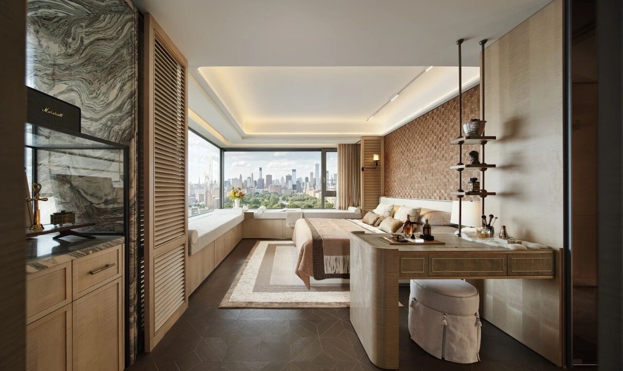 上海·中海云邸玖章样板间丨中国上海丨软装SHD山禾设计,硬装ENJOYDESIGN-34