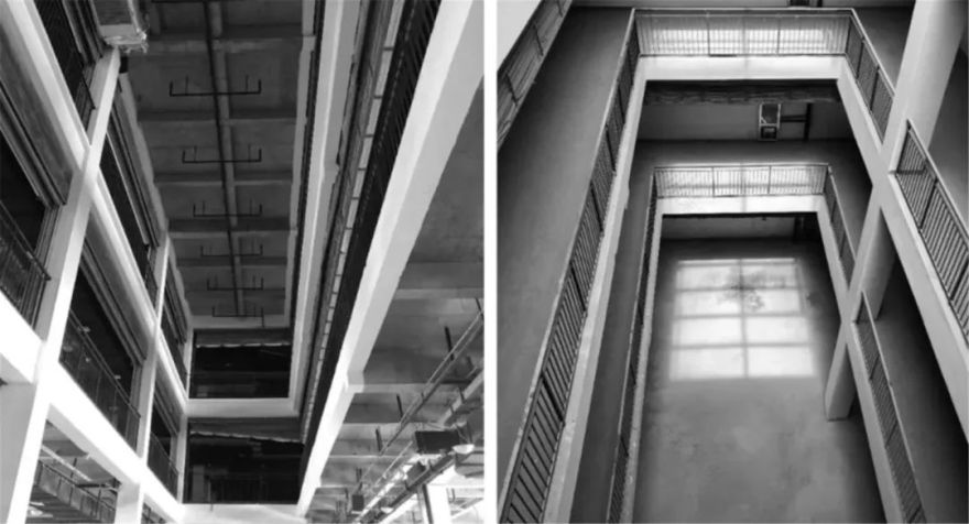 以空间色彩组织流线的市民中心设计-8