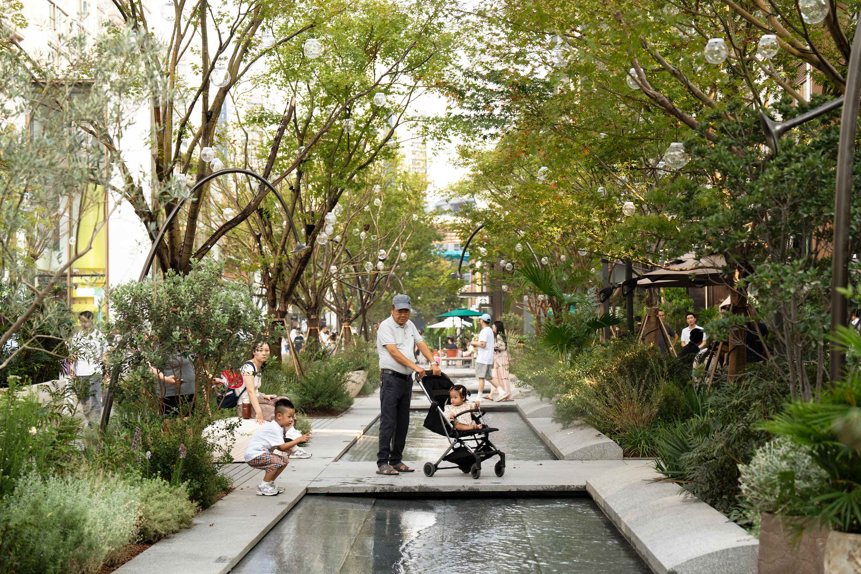 亚奥万象天地丨中国杭州丨风物营造Landtek Group-48