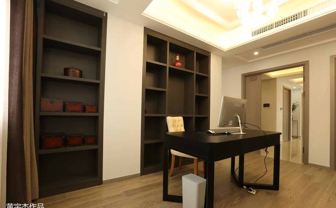 新塘现代实景家居，黑白灰诠释时尚潮流-14