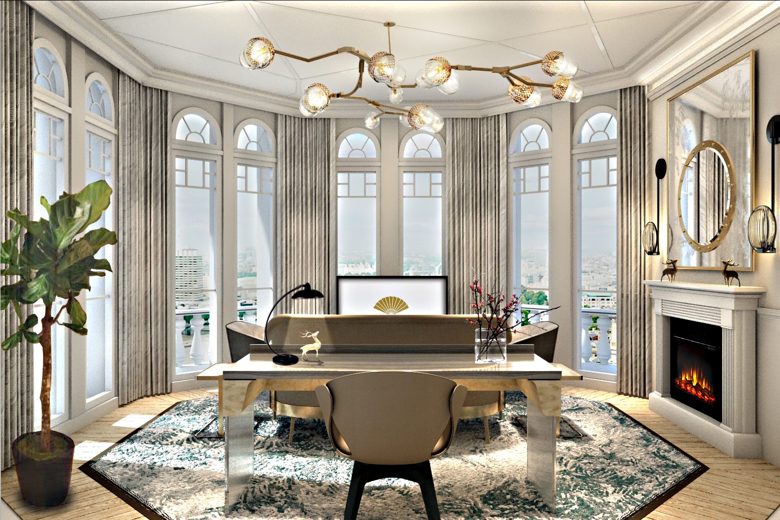 伦敦 文华东方酒店 Joyce Wang-41