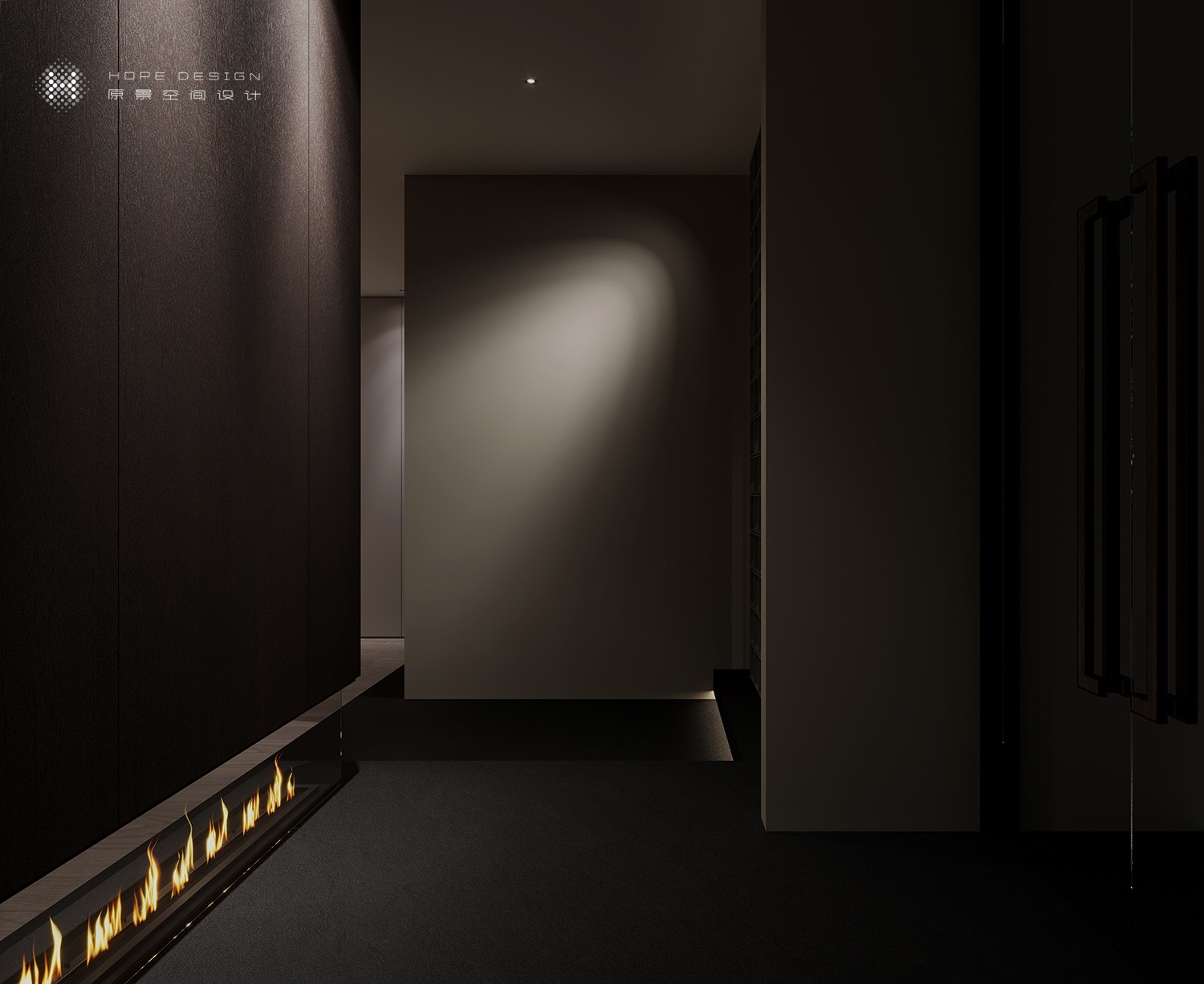 深圳·一家神秘的木作展厅丨中国深圳丨原景空间设计-12