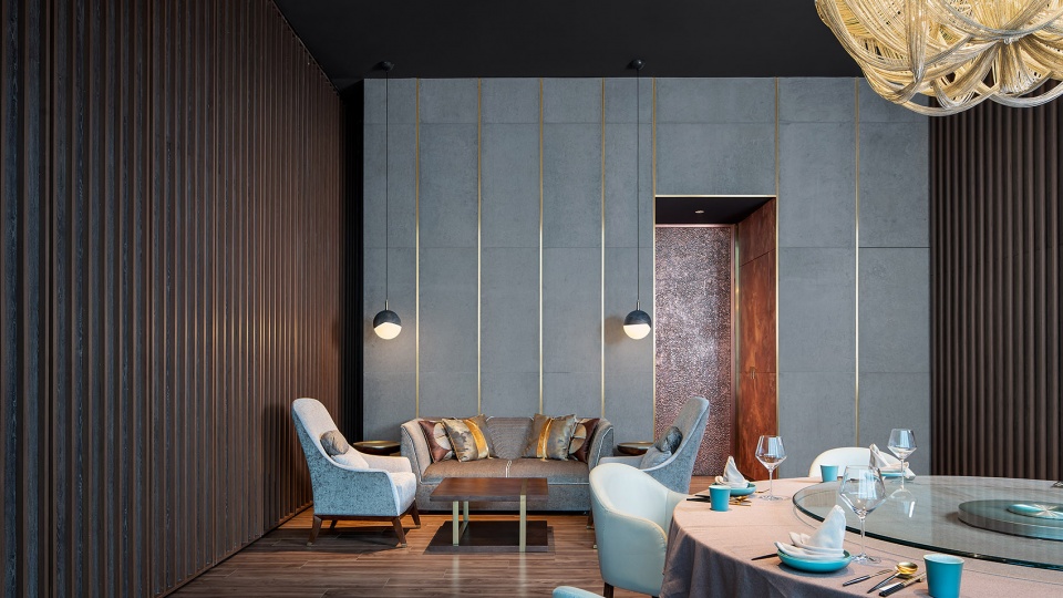 云顶 57 餐厅 | 传统与现代的融合，俯瞰古都西安-56