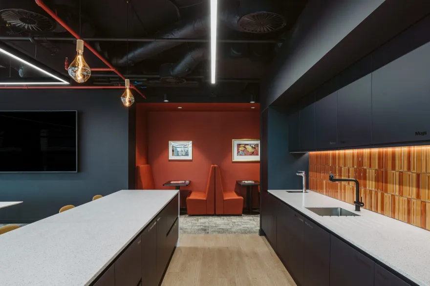 DP World 欧洲区域办公室翻新项目丨英国伦敦丨Oktra-8