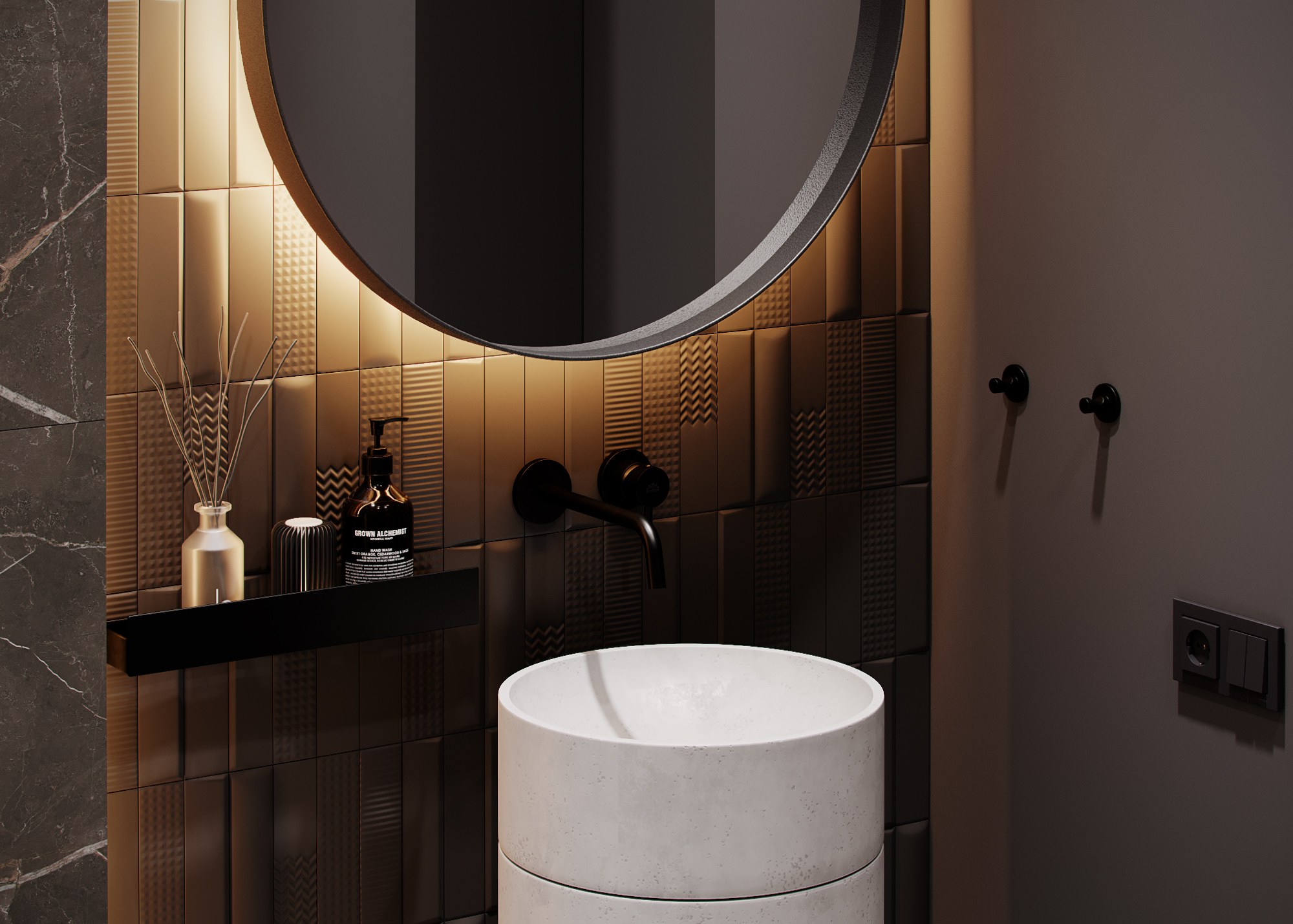 基辅私人住宅设计丨乌克兰基辅-43