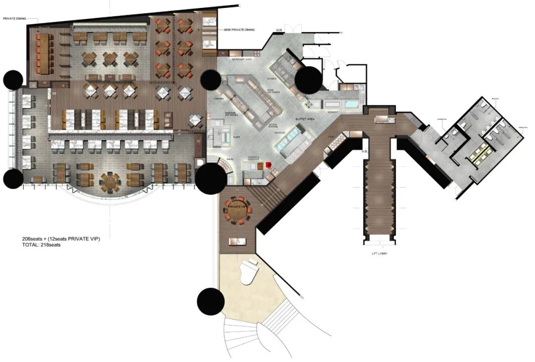 香港JW万豪酒店室内翻新与改造丨中国香港丨MOK Design-60