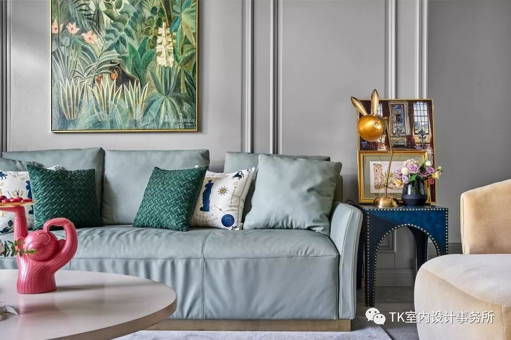 翠湖苑美式轻奢 | 功能分区清晰，舒适与精致并重-33