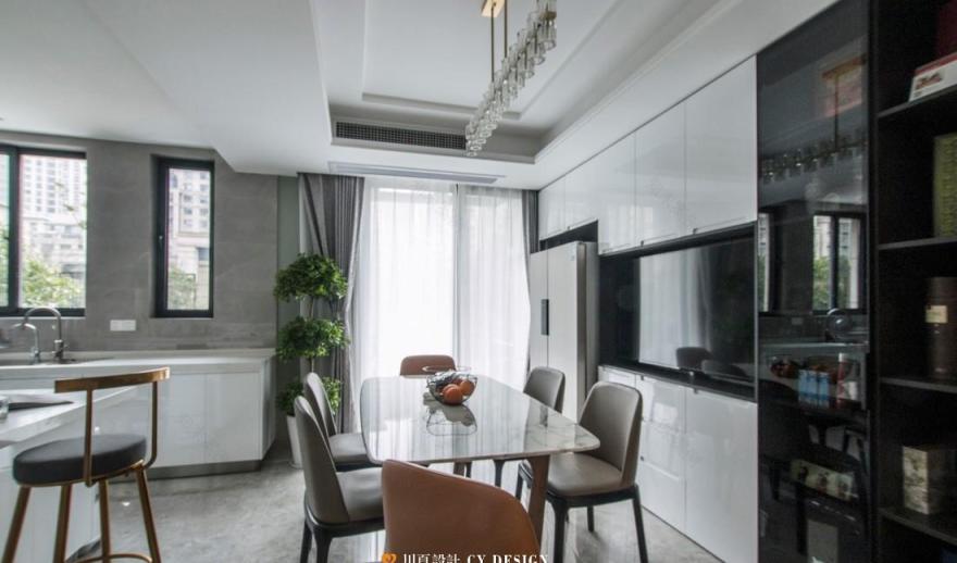 简约别墅设计 | 质感与舒适的完美融合-8