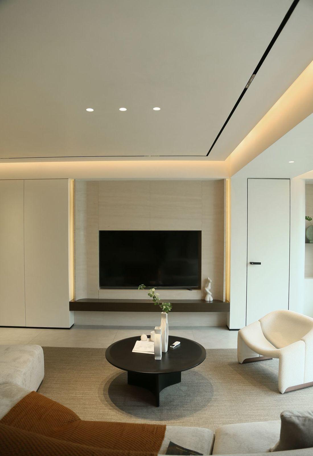 现代温馨智能家居典范-15