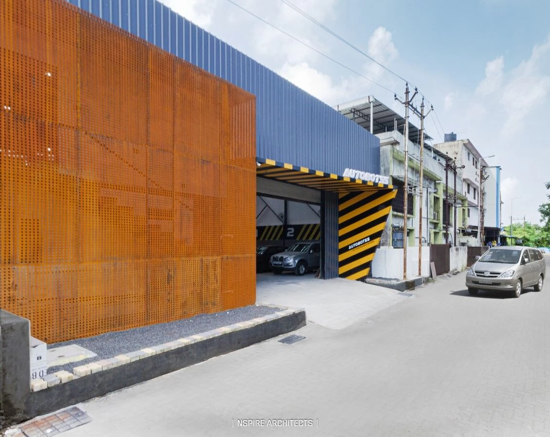 汽车工作室设计丨印度丨nspirearchitects-16