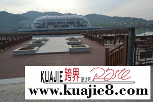 武当山新区 太极湖栈道景观-39