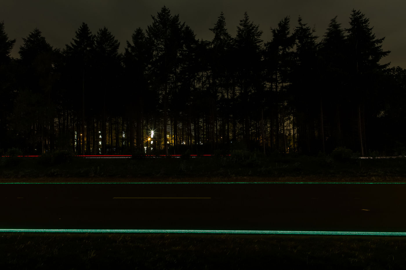 Glowing Smart Highway（发光智能高速公路）丨荷兰-16