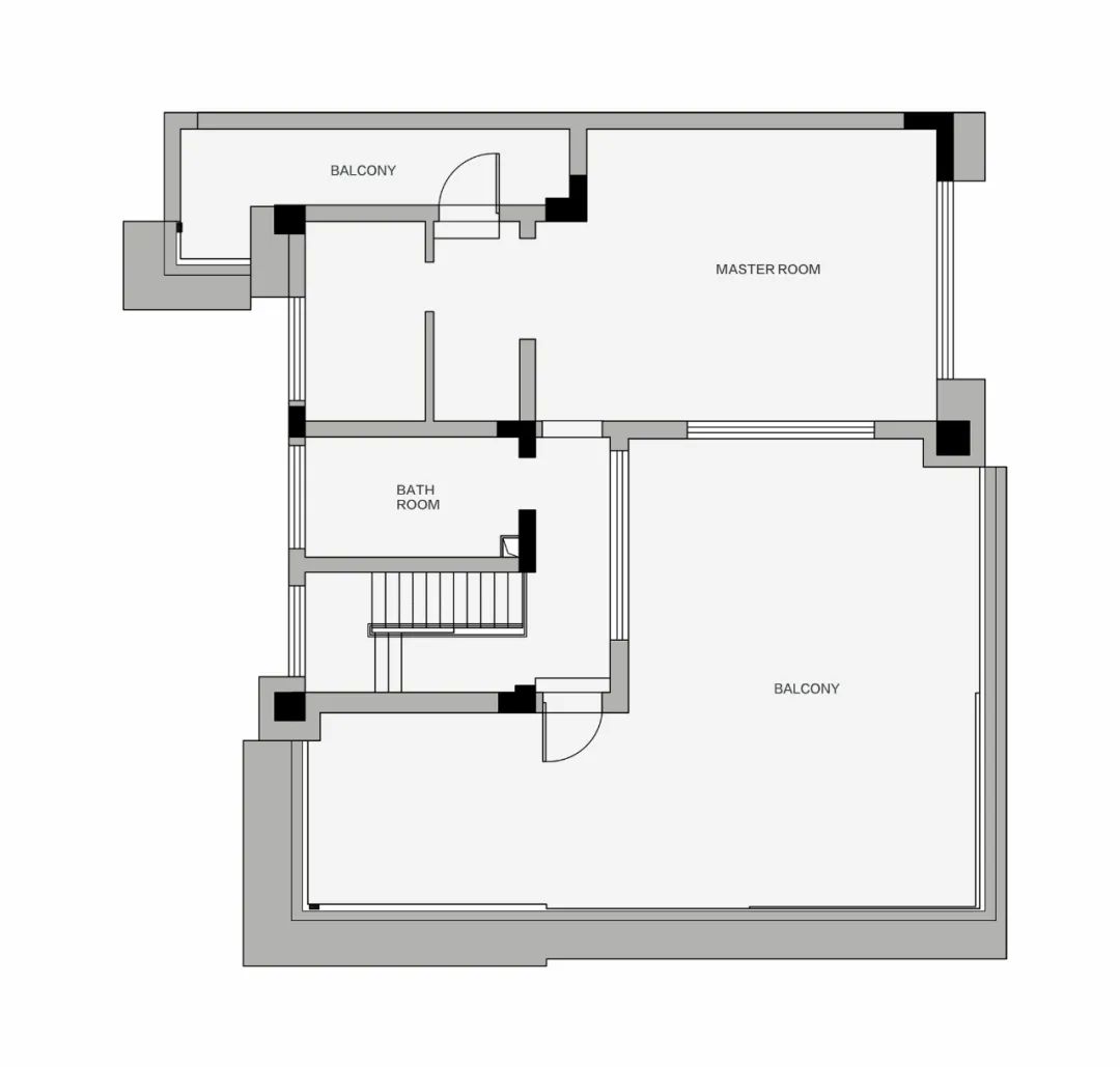 竖厅改横厅的超强设计，诠释优雅温柔的空间氛围 | 宏福樘设计-58