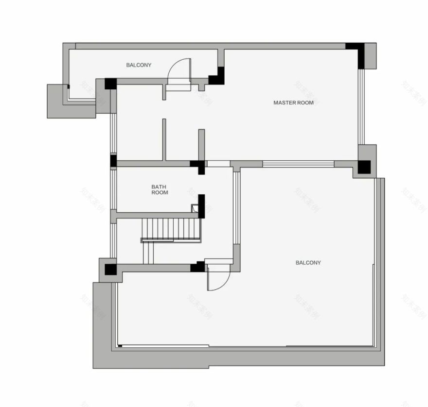 竖厅改横厅的超强设计,诠释优雅温柔的空间氛围 | 宏福樘设计-58