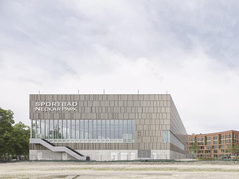 内卡公园运动浴场丨德国斯图加特丨Lehmann Architekten GmbH 等-9