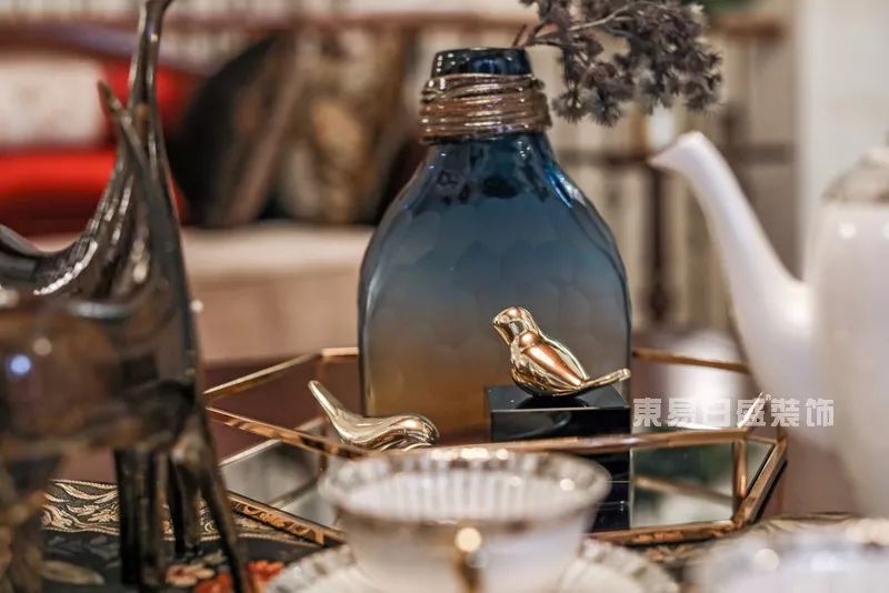 【东易设计】余渊作品 • 半茶花园-4