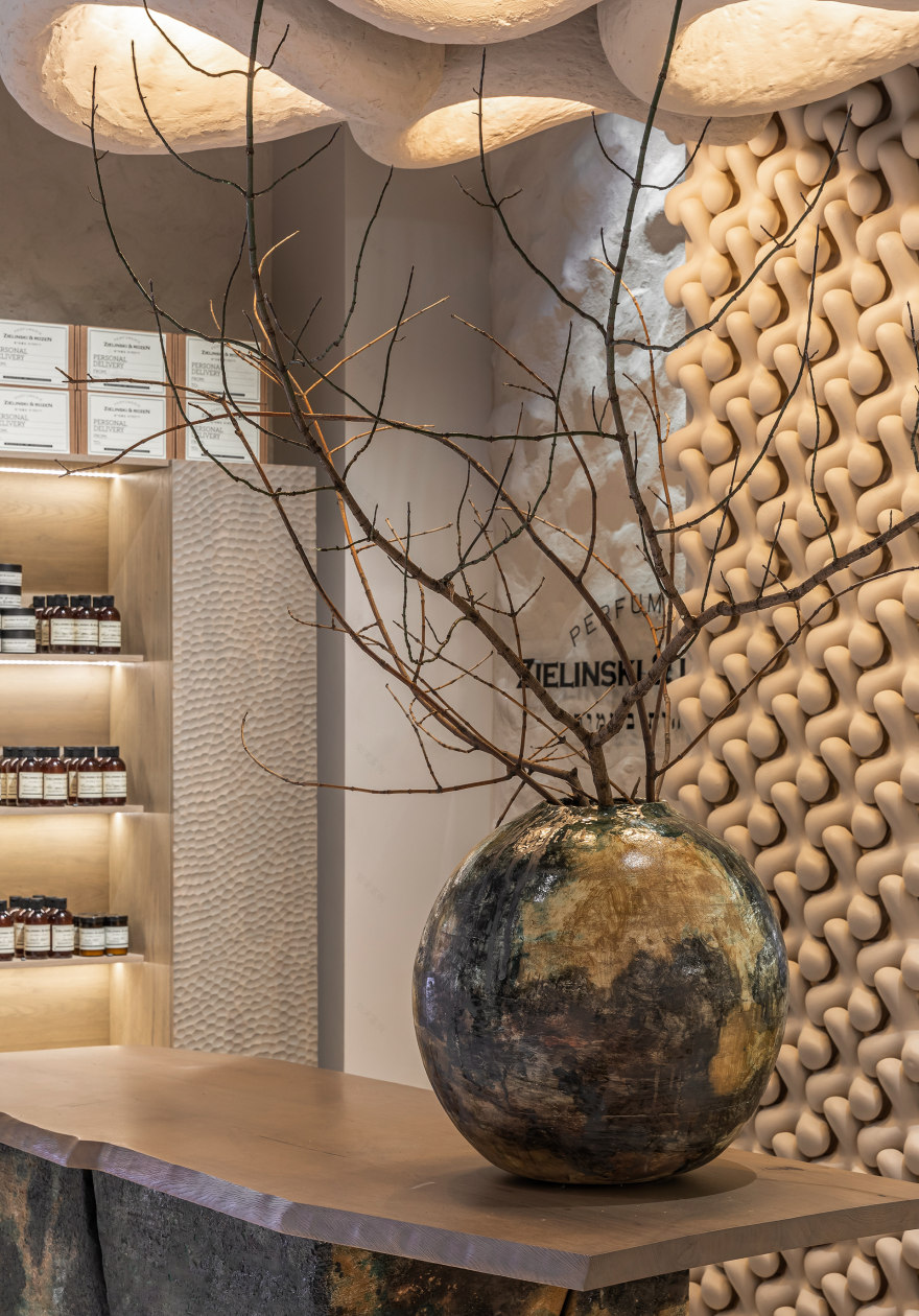 Zielinski & Rozen香水展厅丨乌克兰基辅丨MAKHNO STUDIO-28