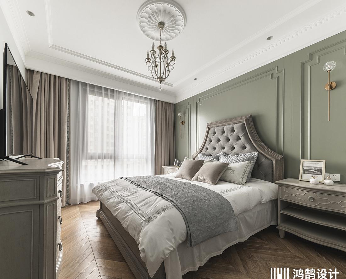 175㎡法式优雅家居,打造颜值收纳儿童房-36