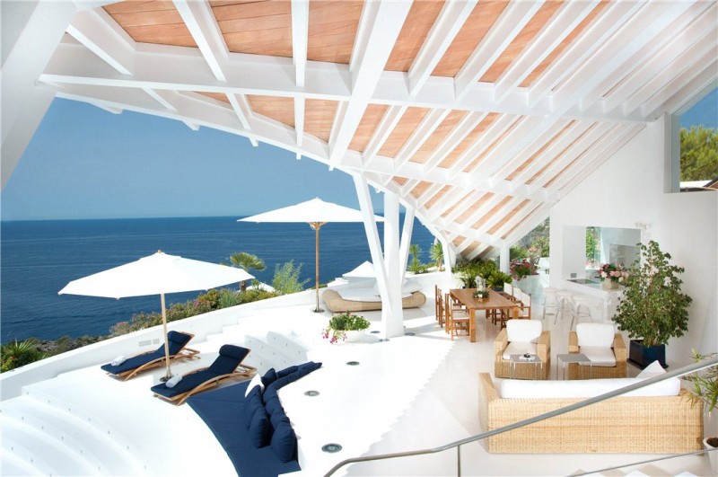 Luxury villa with Spectacular Sea Views in Cala Marmacen-3