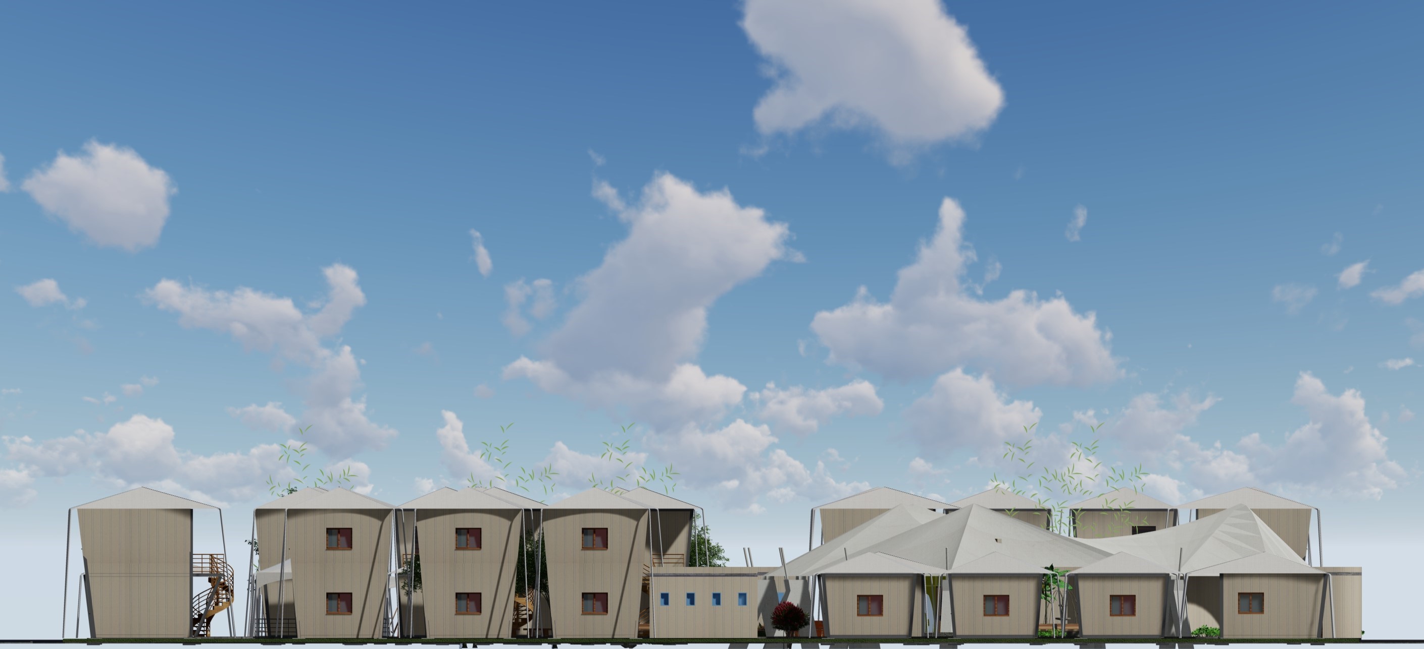 Emergency Housing Camp-11