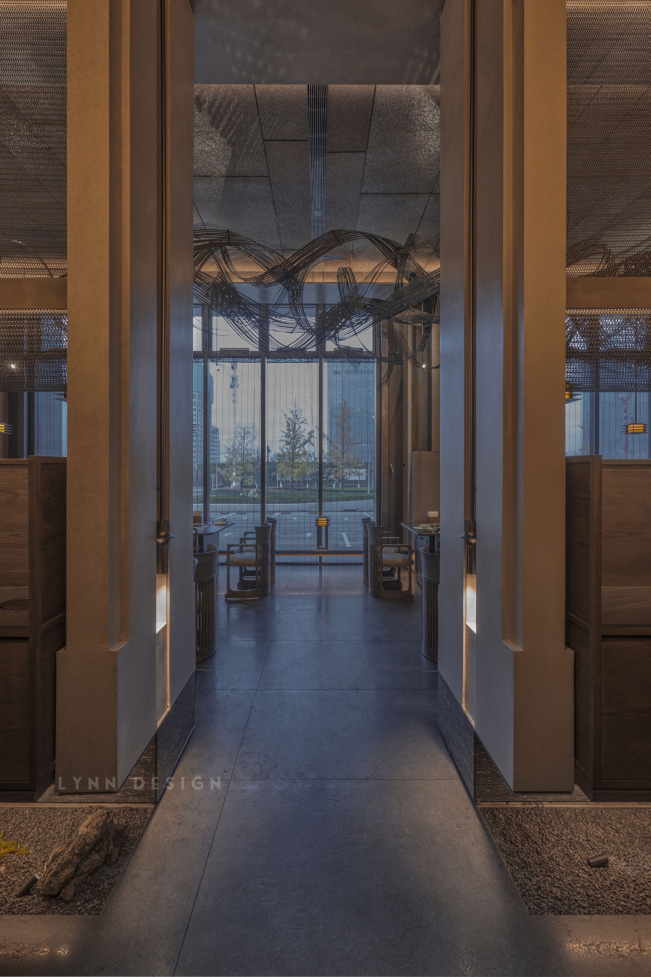 山城火锅·鼎味丨中国大连丨林恩设计-13