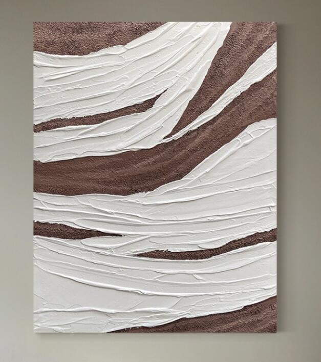 分享几幅手绘肌理画-0