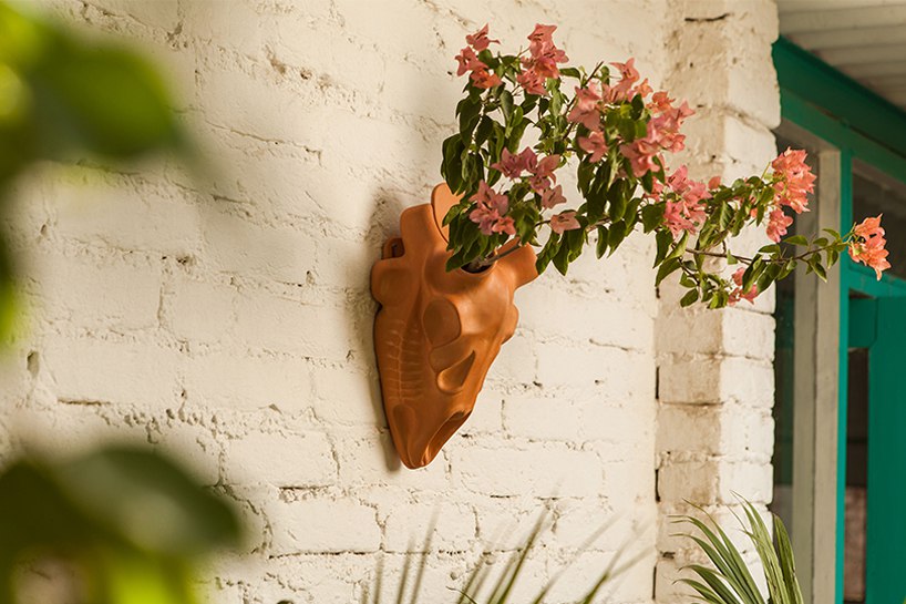 “Дорогой олень”花卉陶瓷花盆设计-5