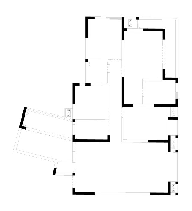 重庆 146㎡四口之家自然简约质感住宅设计-27