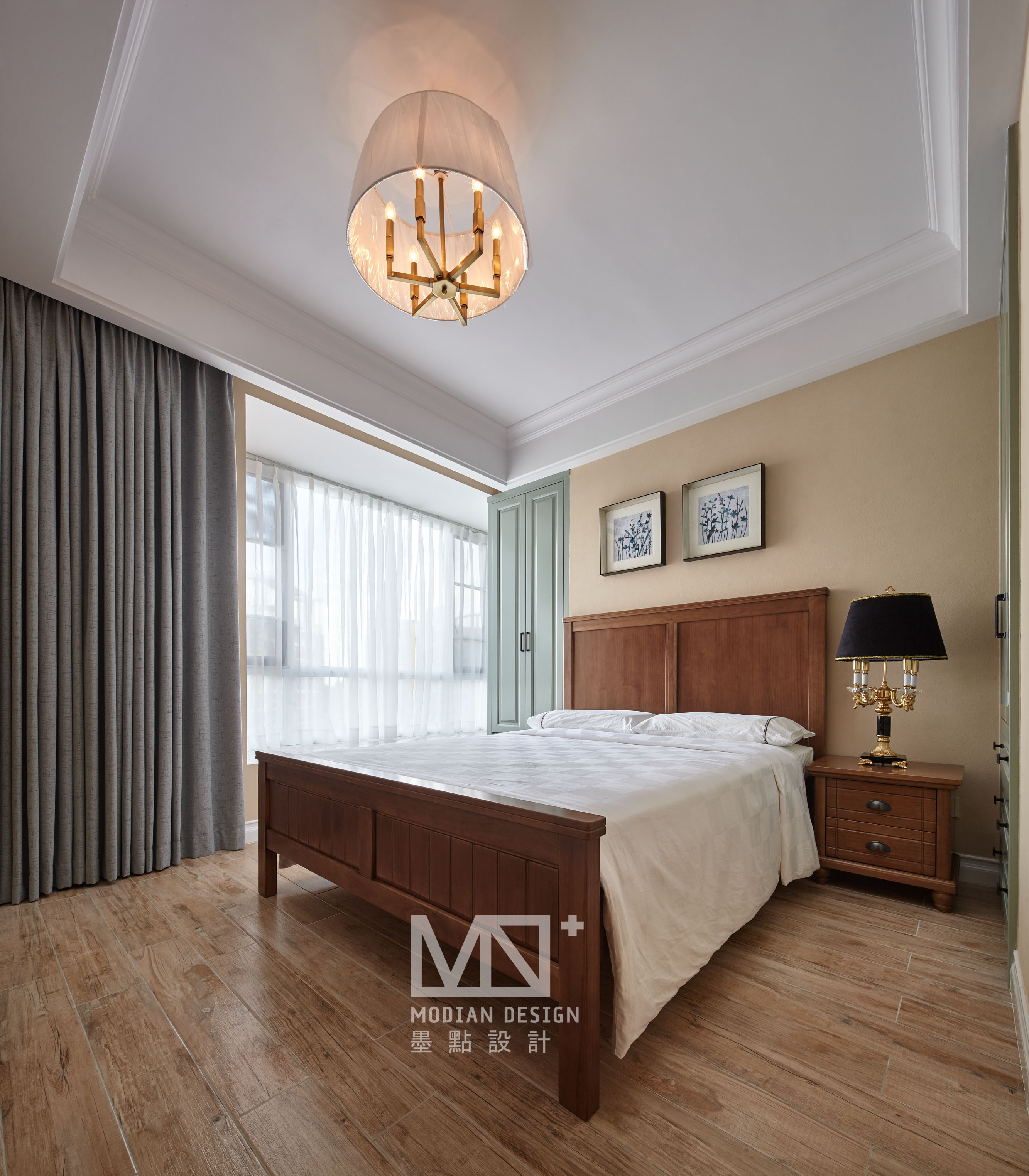 东莞 180㎡美式私享家 | 明亮轻快，精致不俗-29