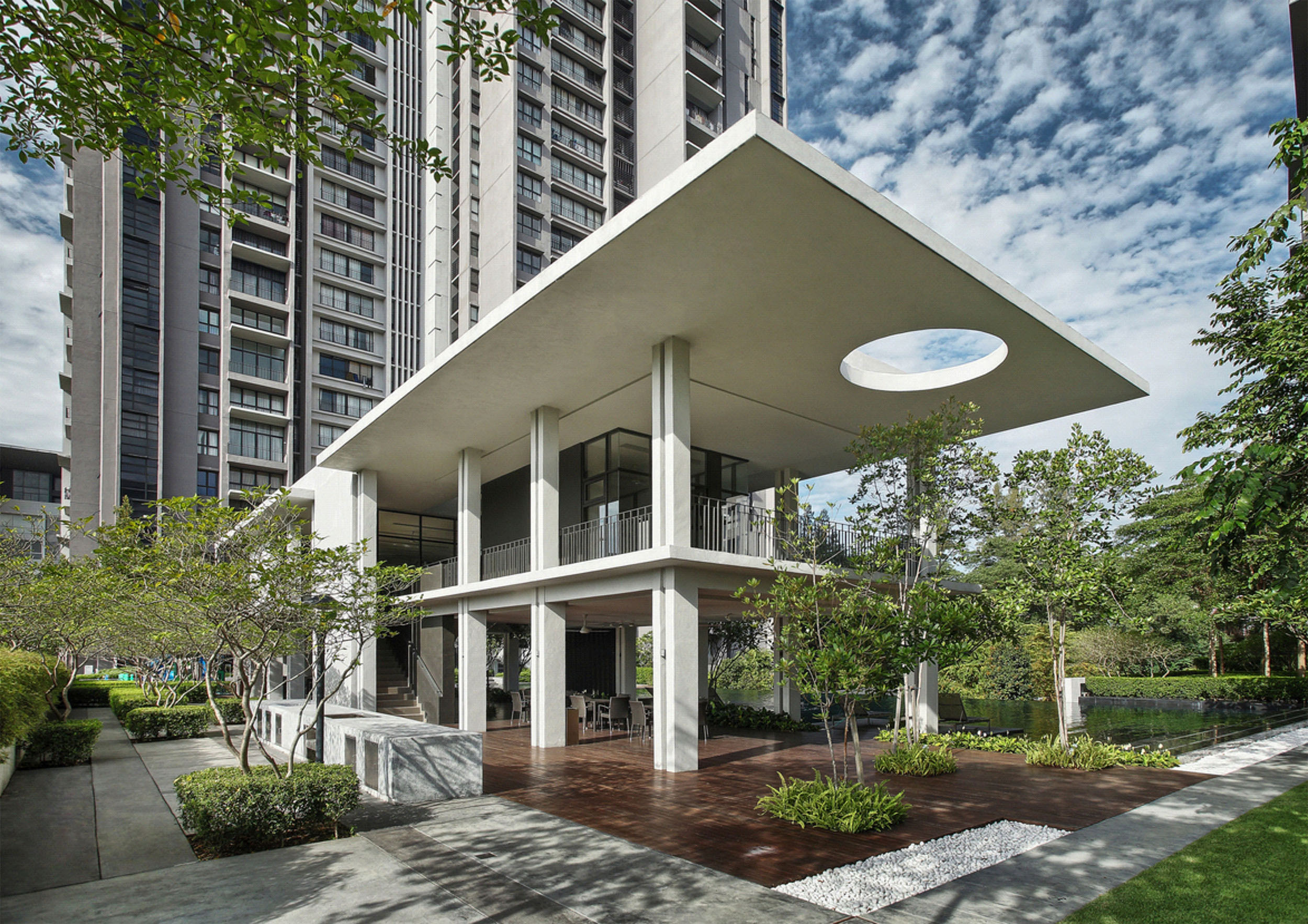 吉隆坡森林秘境——Azelia 住宅景观设计-39