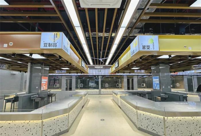 南域新城综合市场丨中国台州丨杭州一鸿设计工程有限公司-21