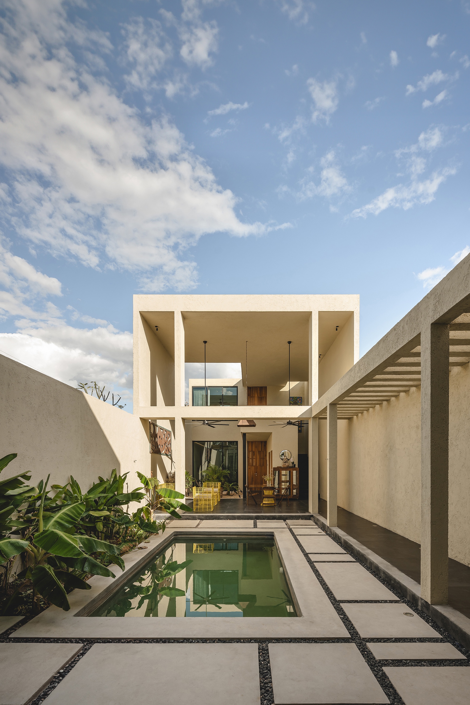 墨西哥Casa Umbral住宅丨Taller Estilo Arquitectura-25