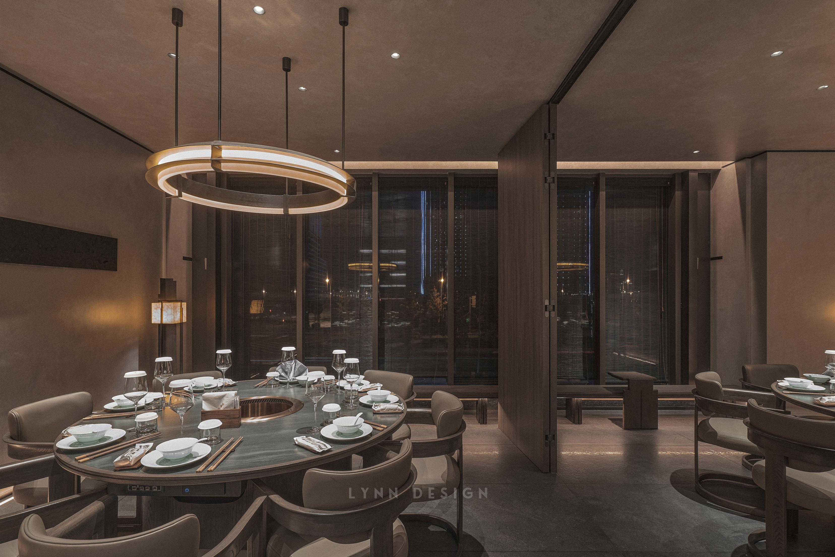 山城火锅·鼎味丨中国大连丨林恩设计-28