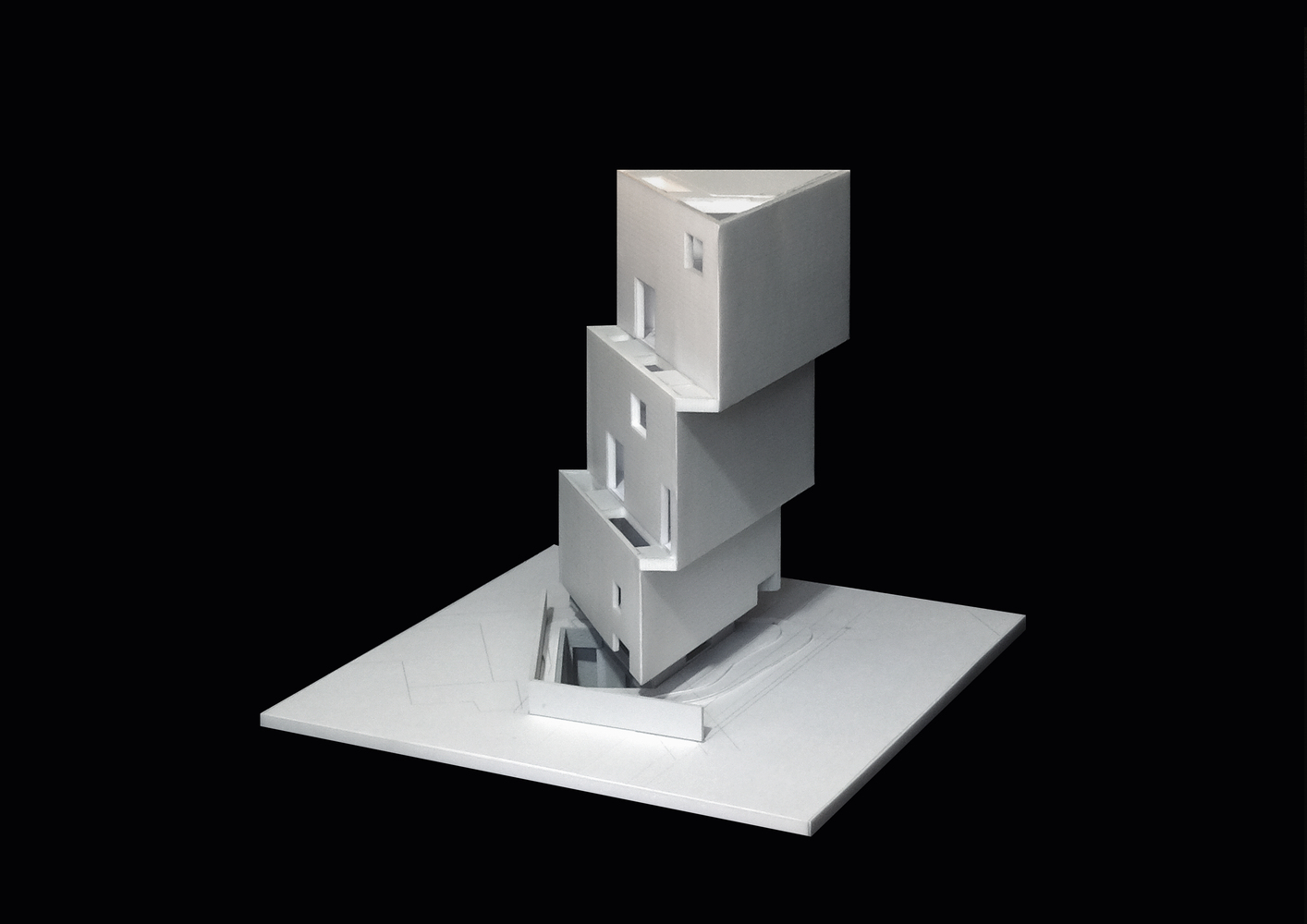 三角形的空间魔法 · 首尔延南地区建筑改造-76