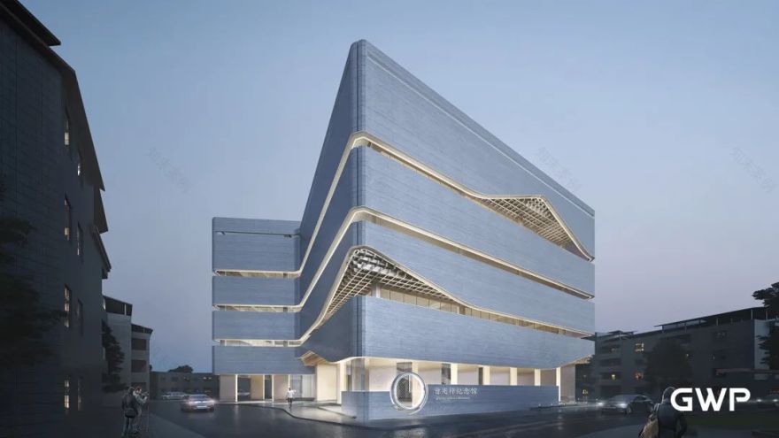 曾宪梓纪念馆丨中国梅州丨GWP建筑事务所-8