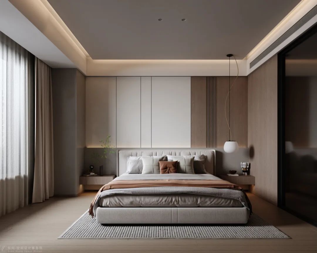 湖南浏阳高力·万汇城 350㎡现代叠墅丨中国湖南丨纵向·空间设计-19