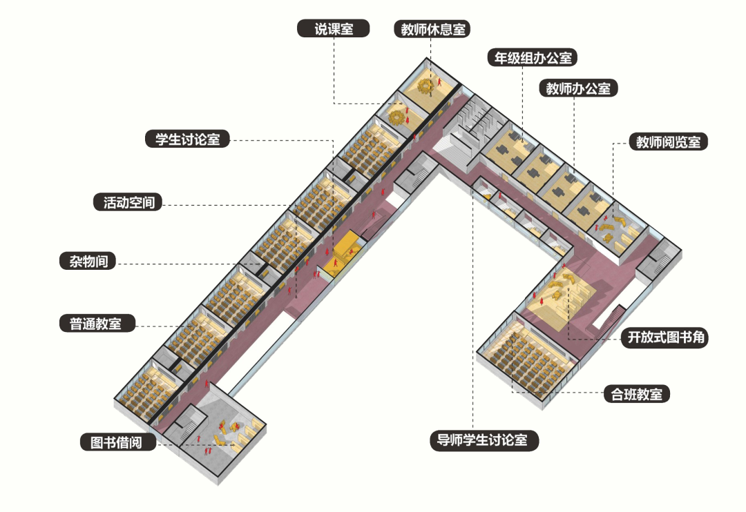 洛阳市新建红山学校项目丨中国洛阳丨中南建筑设计院股份有限公司-39