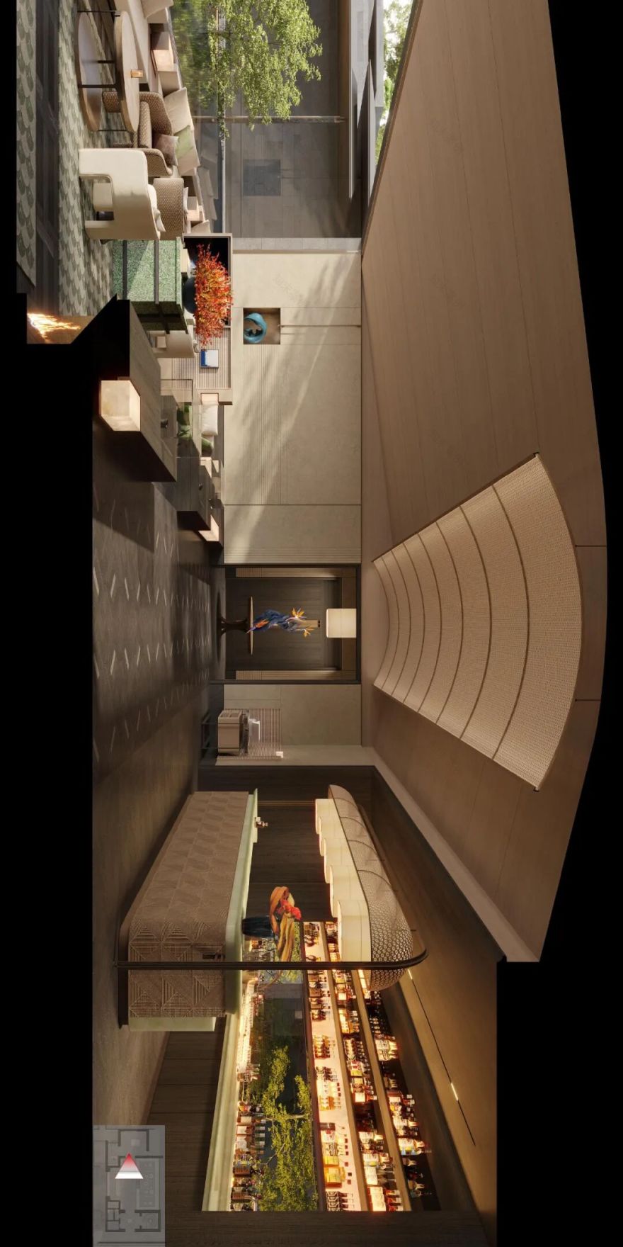 水平线·琚宾丨义乌「绿城·凤栖逸庐」售楼会所-18