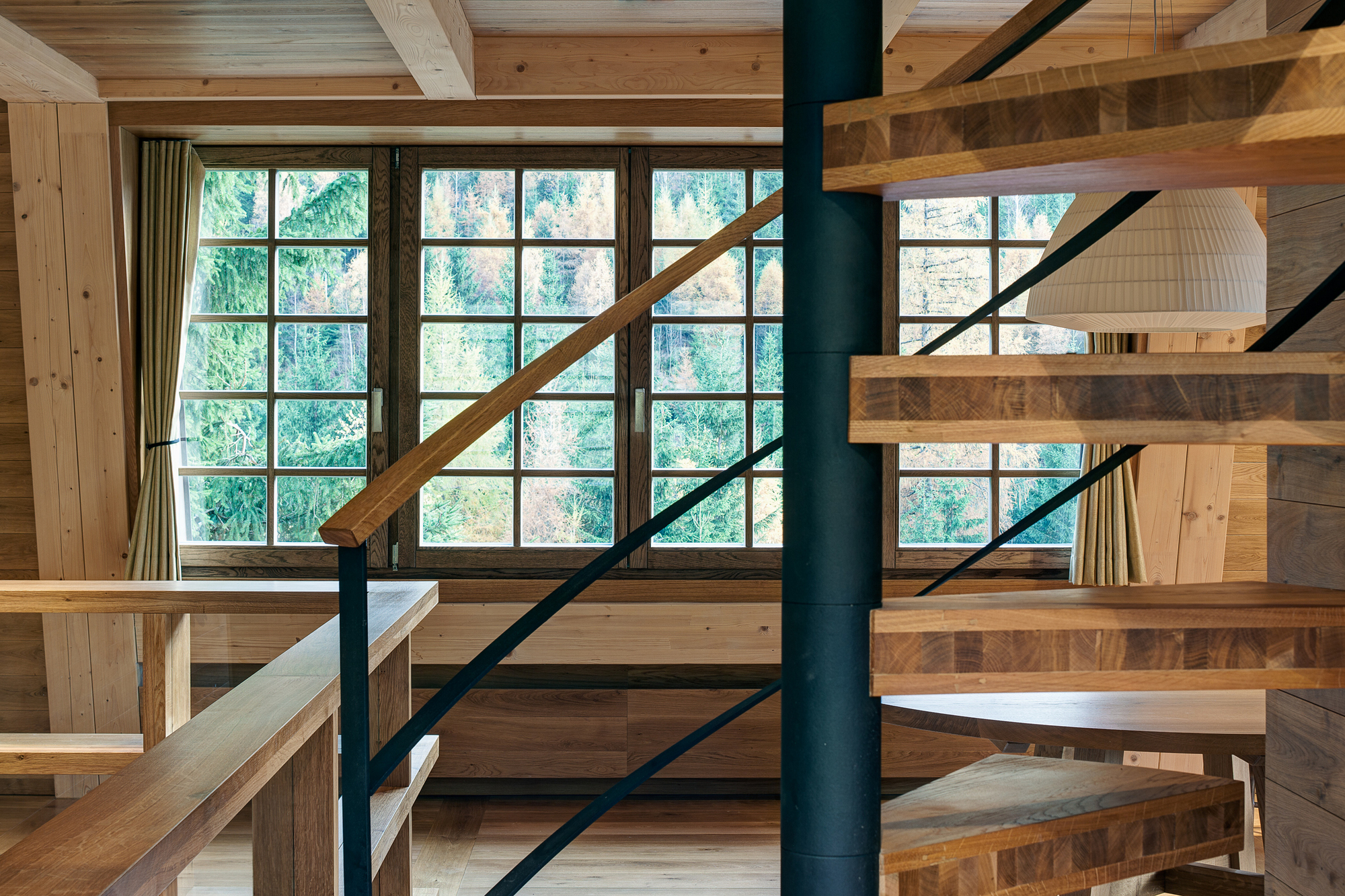 捷克克尔科诺谢山小屋 | 传统与现代的完美融合-33