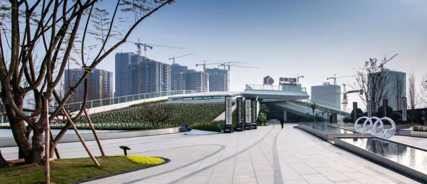 开放 开眼 开心| 绿地•万州城际空间站-63