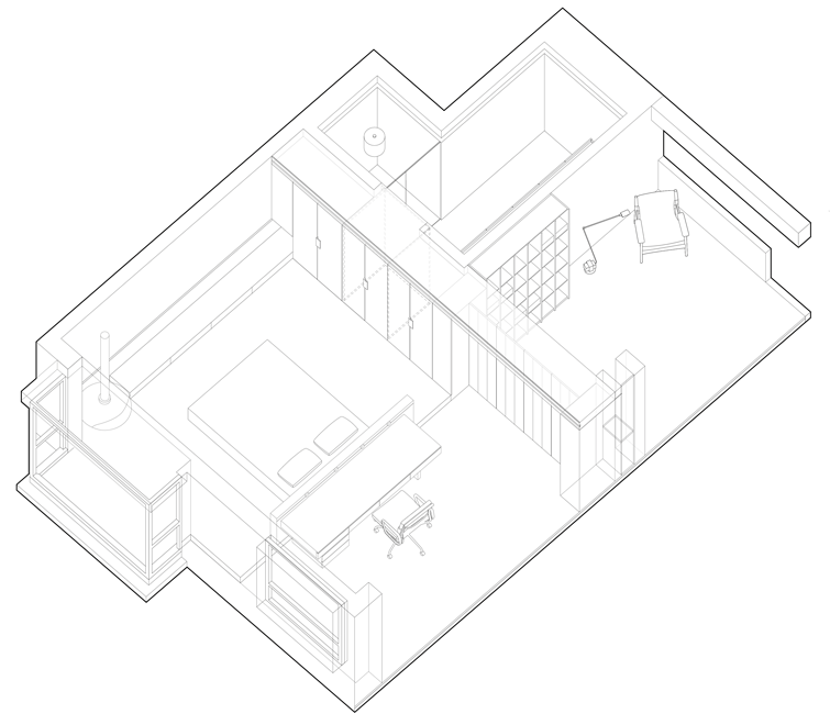 静寂之居:大隐于市的疗愈栖居丨中国吉林丨UnderRoof Shanghai-61