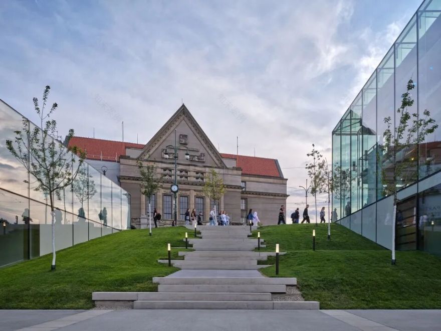 捷克前洲际酒店改造项目丨TaK建筑事务所-17