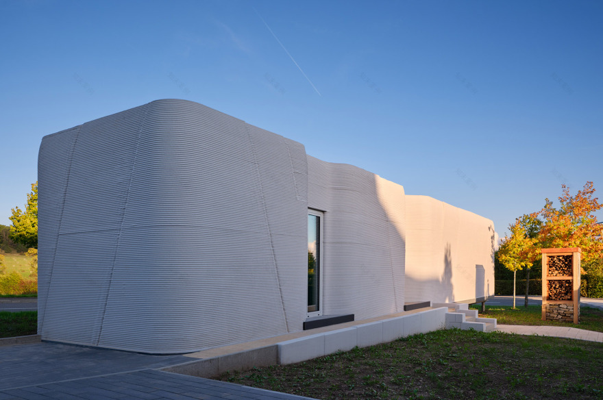 Tiny House LUX住宅丨卢森堡丨ODA Architects,Coral Architects-21