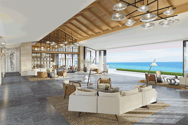 Halekulani Okinawa 度假村丨日本冲绳丨纽约的建筑事务所 Champalimaud Design-69