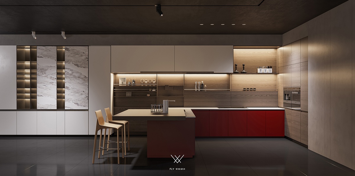 「厨厨味睞」现代丨菲拉设计-11