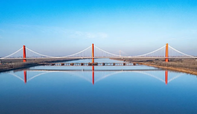 济南黄河凤凰大桥丨中国济南丨上海市政总院-14