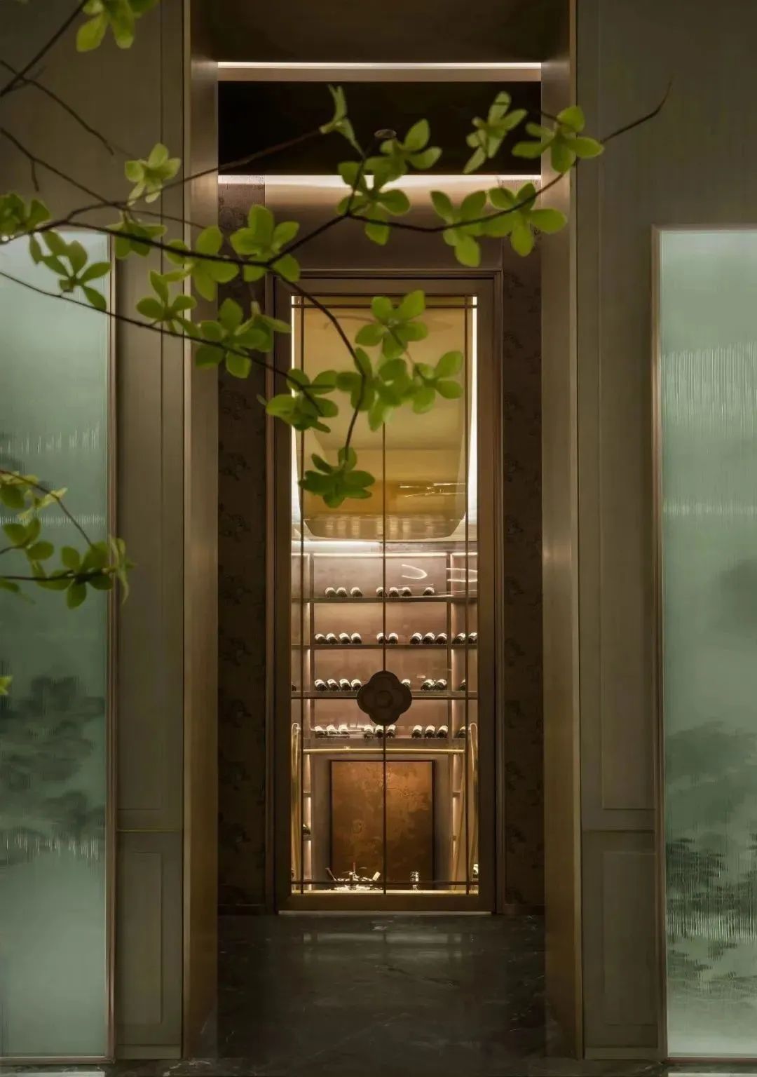 碧水红绿,戴昆中式豪宅设计-51